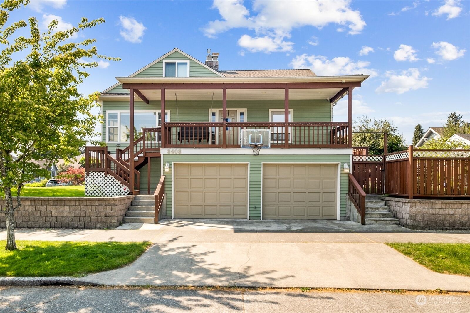 Property Photo:  3403  38th Avenue SW  WA 98126 