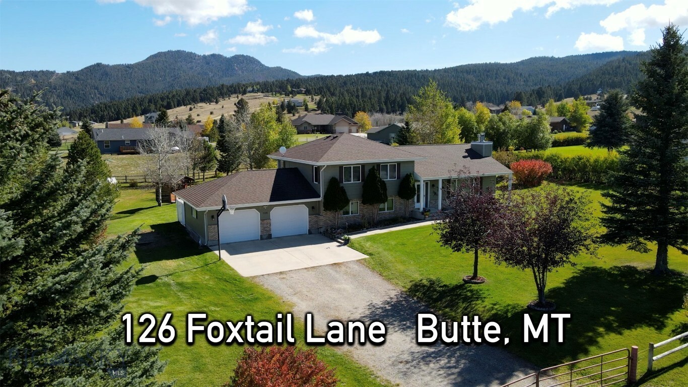Property Photo:  126 Foxtail Lane  MT 59701 