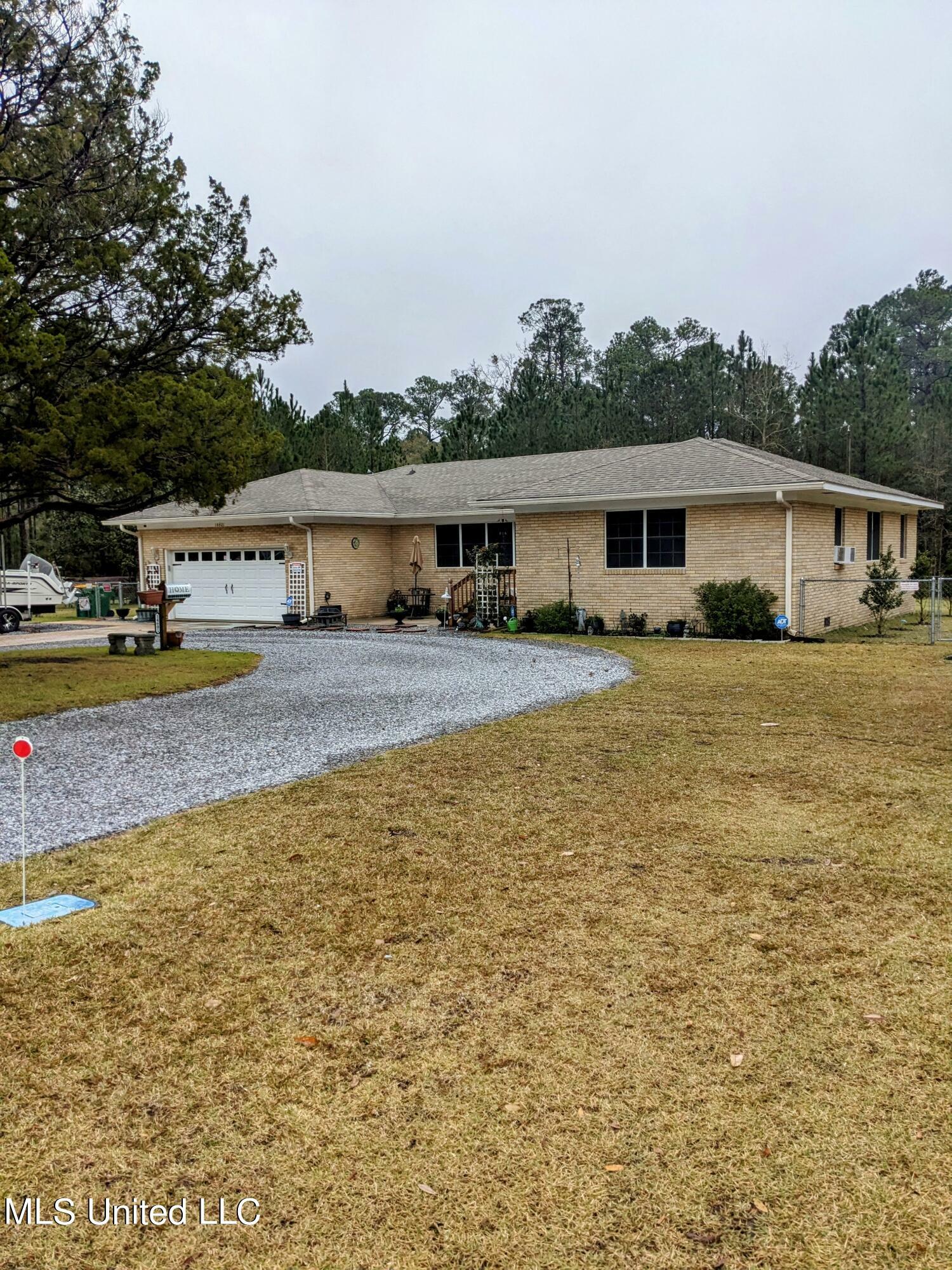 Property Photo:  14601 Big Ridge Road  MS 39532 