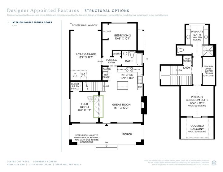 Property Photo:  10319 (Hs 20) 135th Circle NE  WA 98033 