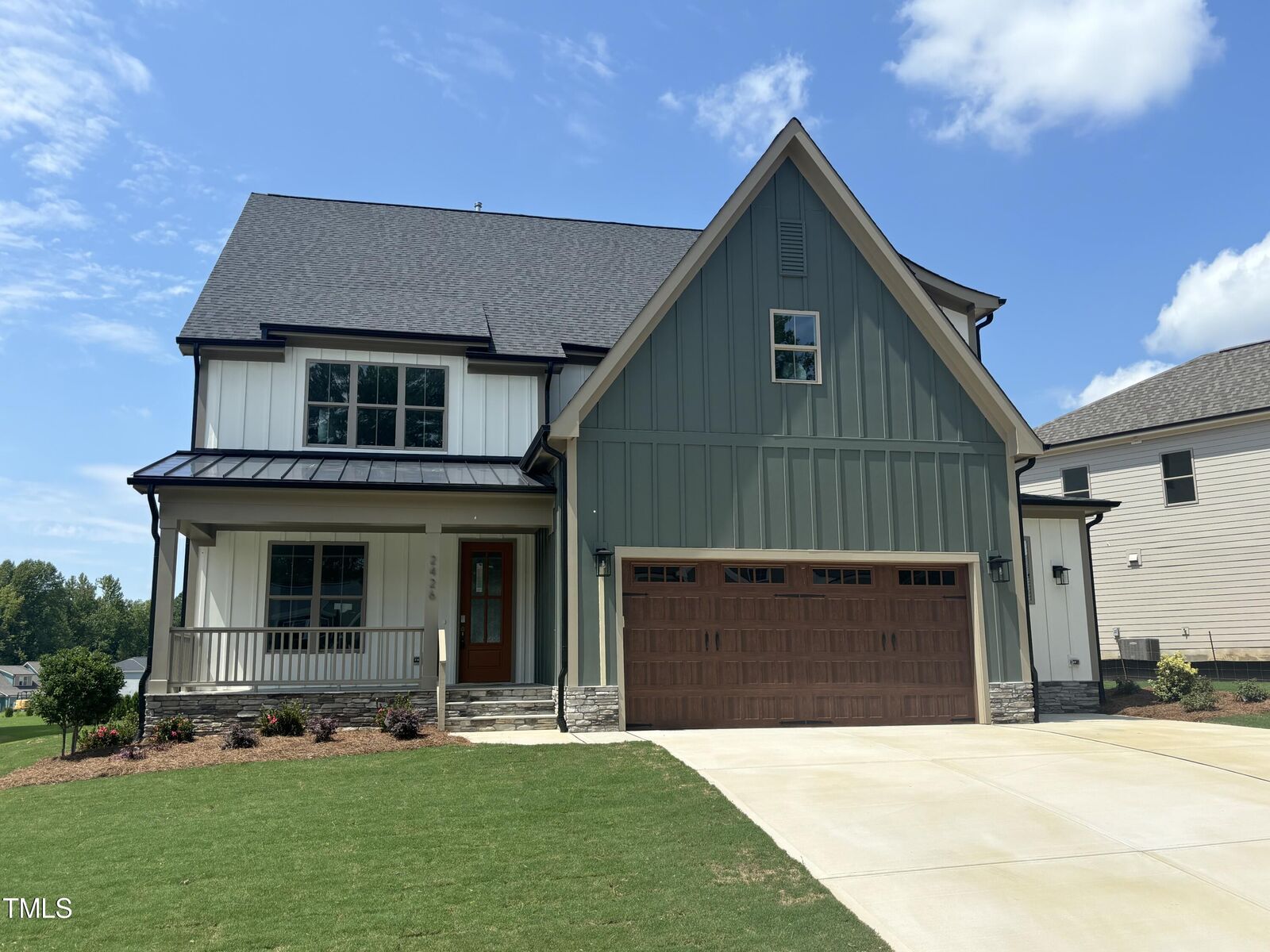 Property Photo: 2426 Terri Creek Drive N Lot 61 NC 27526
