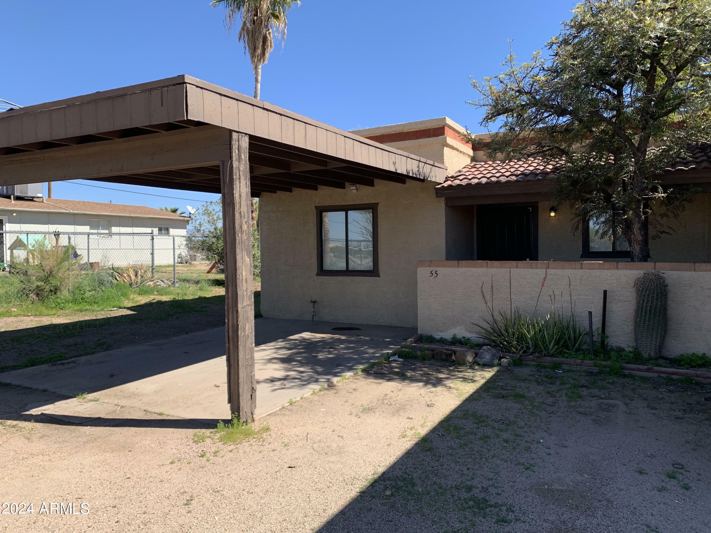 Property Photo:  55 S Outpost Road  AZ 85119 