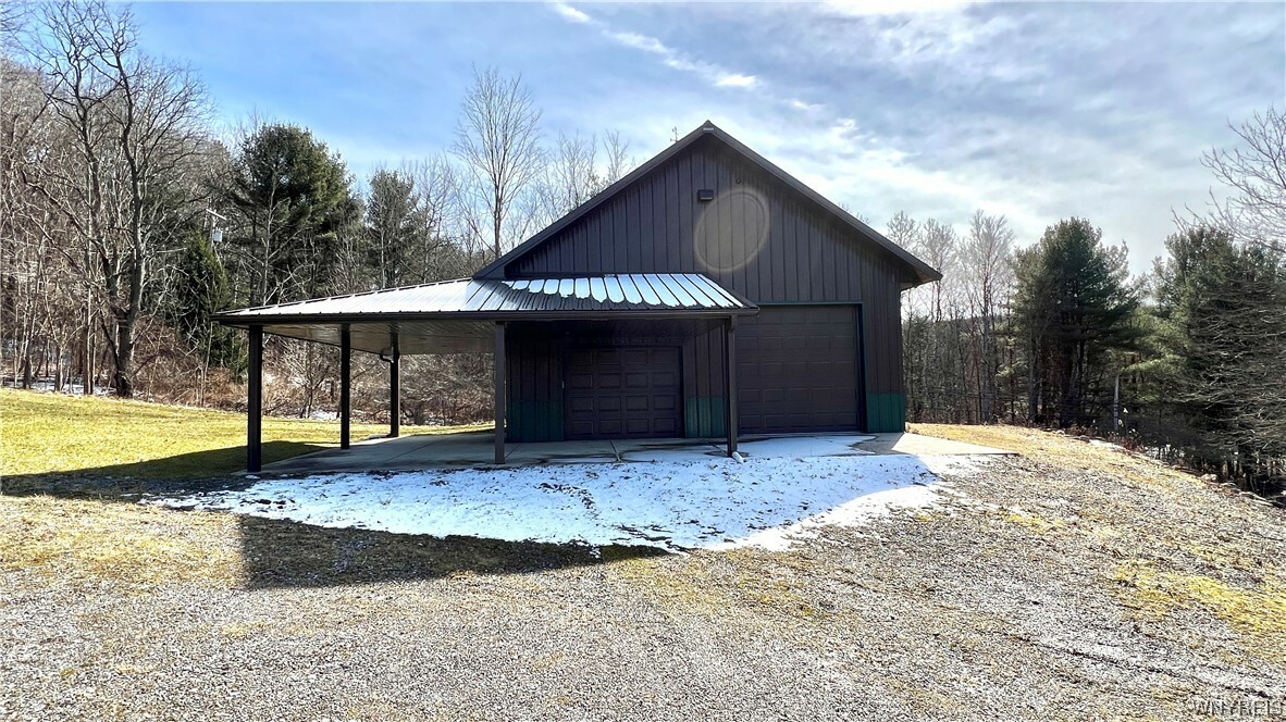 Property Photo:  7636 Route 219 N  NY 14731 