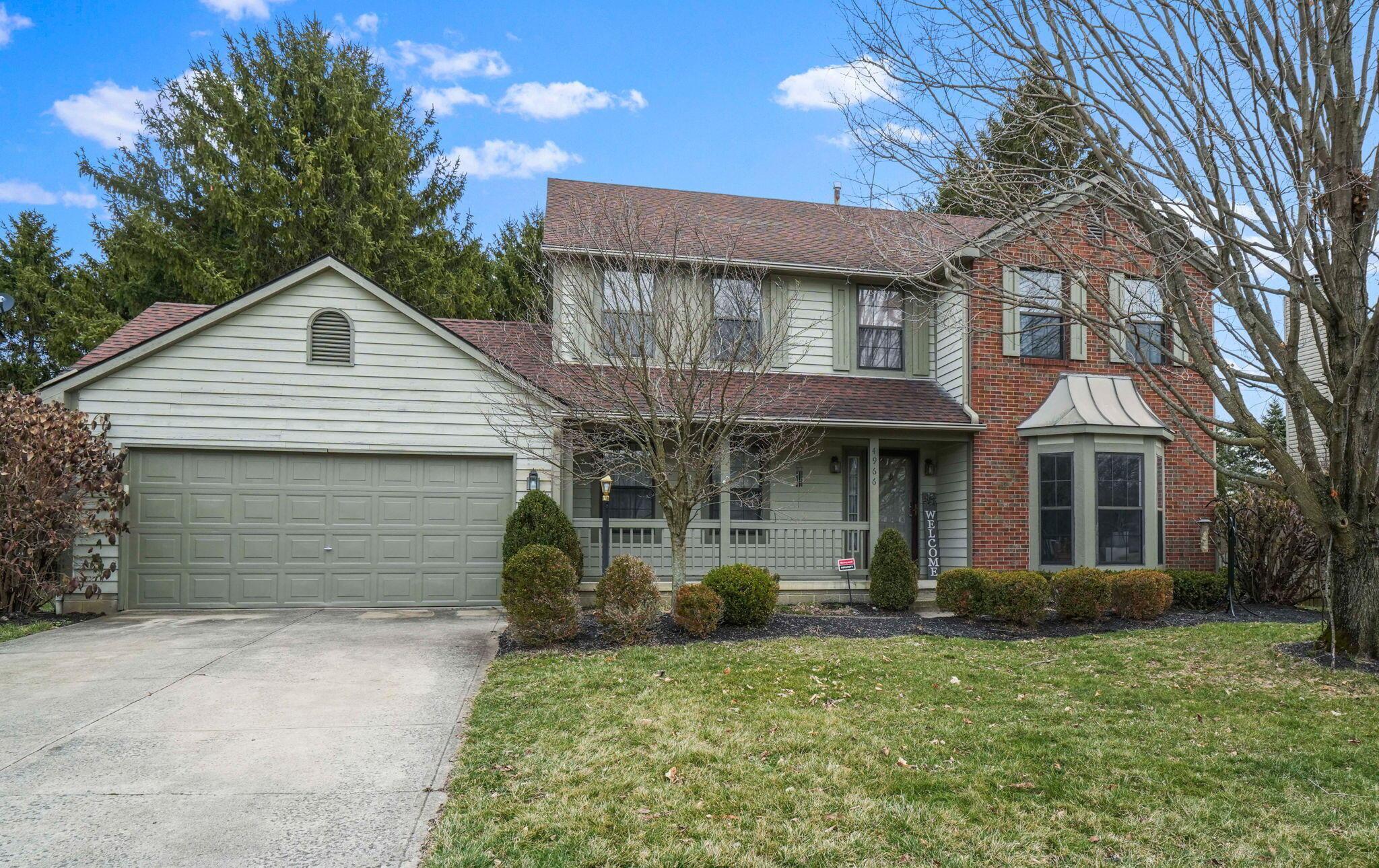 Property Photo: 4966 Memphis Court OH 43026