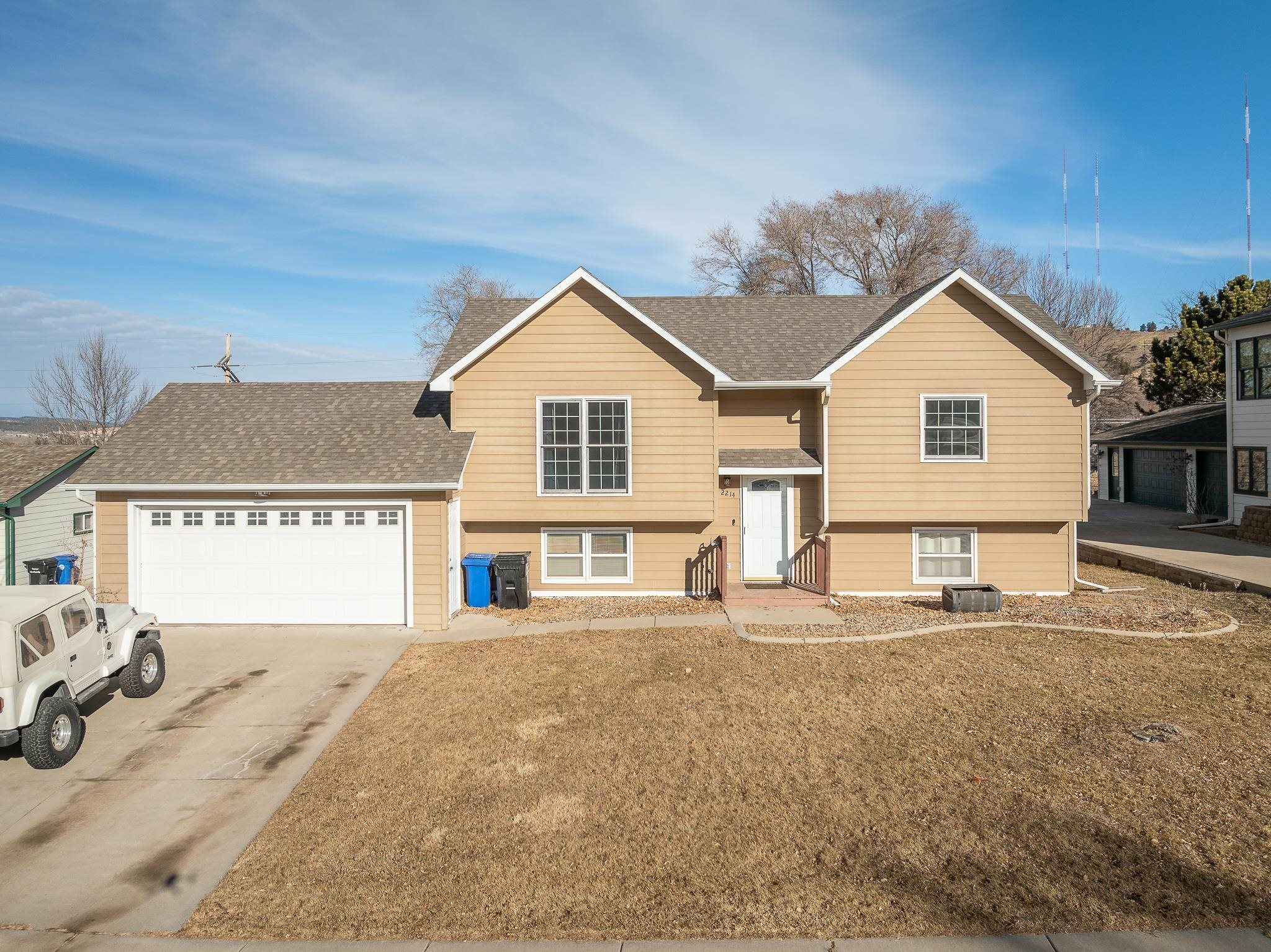 Property Photo:  2214 Harney Drive  SD 57702 