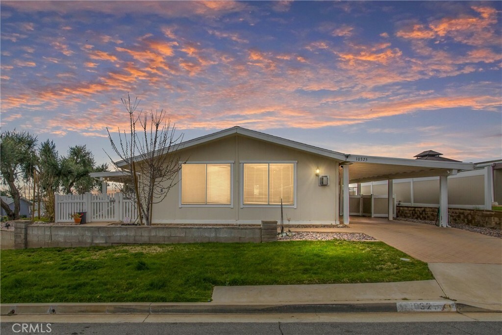 Property Photo:  10325 Cimarron Trail  CA 92223 