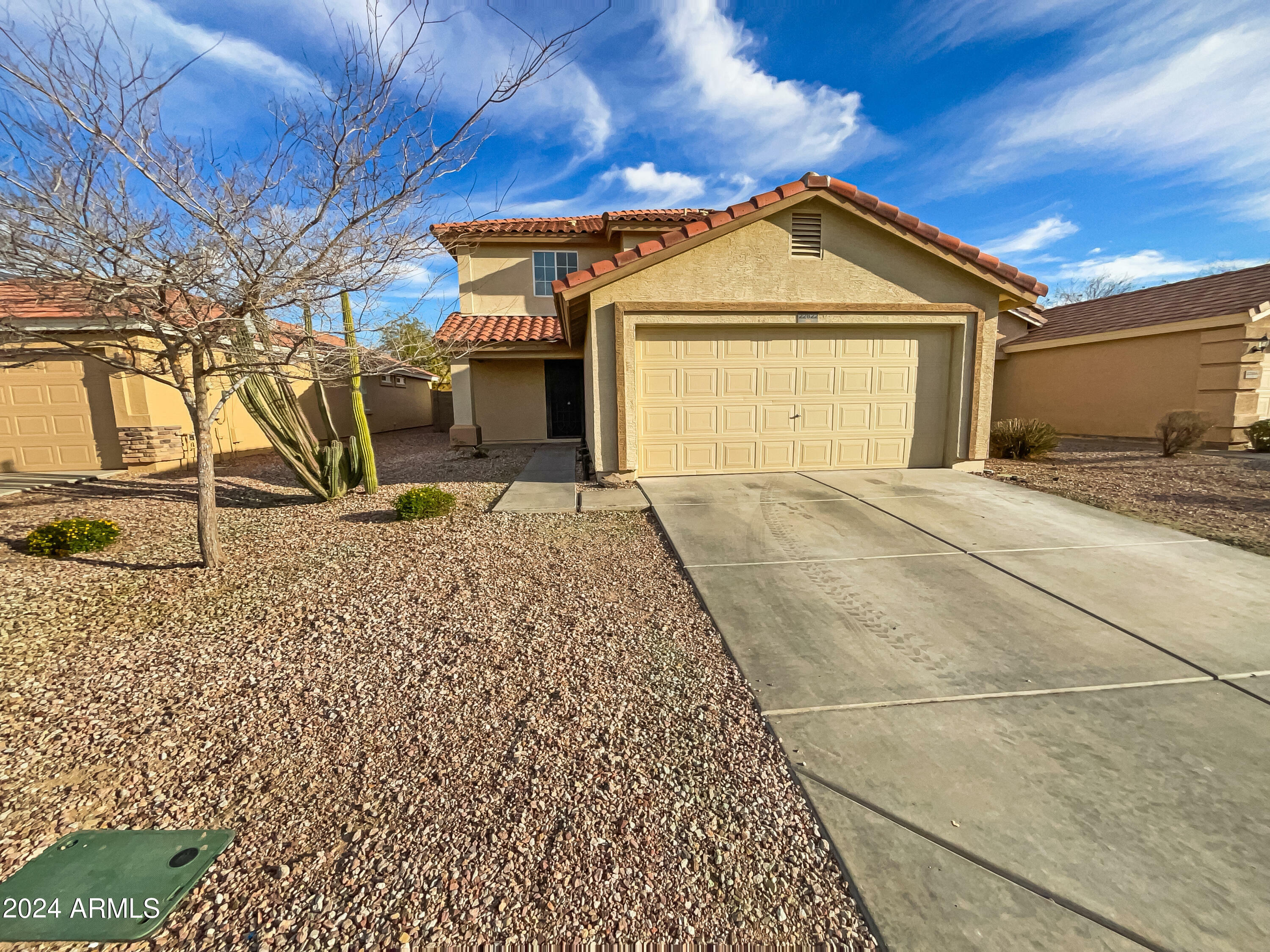 Property Photo:  22822 W Solano Drive  AZ 85326 