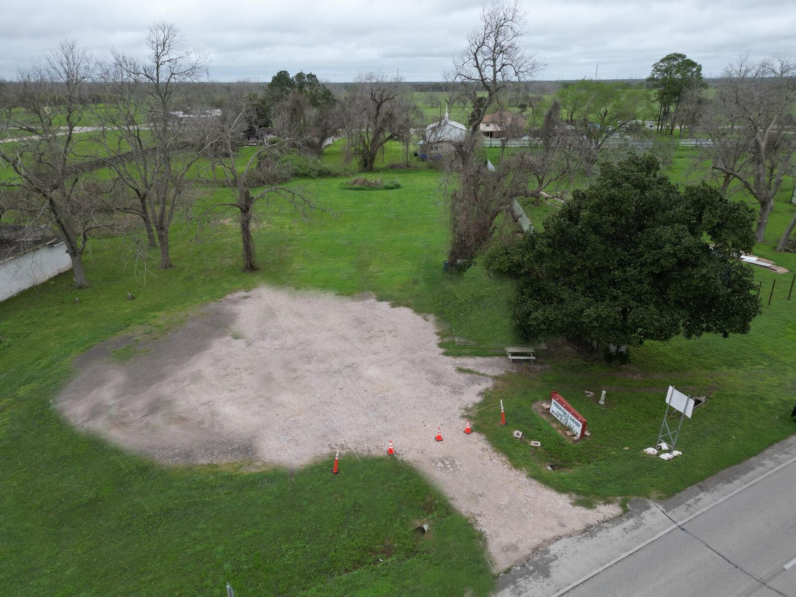 Property Photo: 1208 S Brooks TX 77422