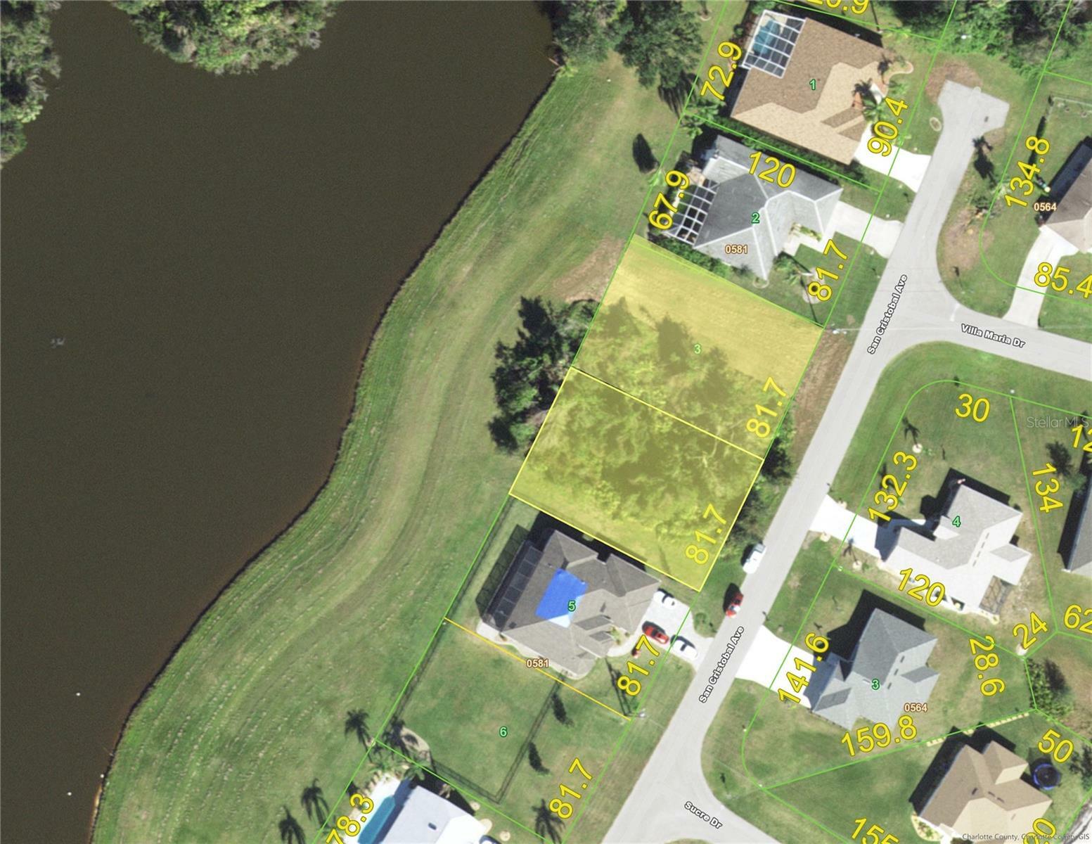 Property Photo: 279 San Cristobal Avenue FL 33983
