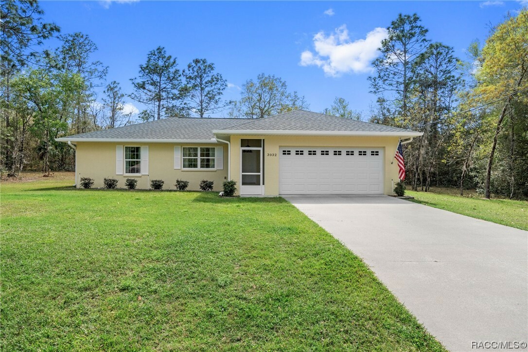 Property Photo:  3032 E Porter Street  FL 34453 