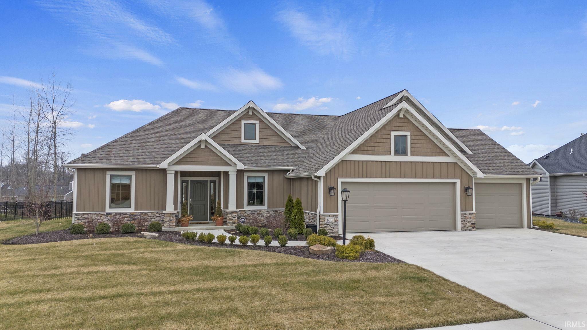 Property Photo: 168 Big Rock Pass IN 46748
