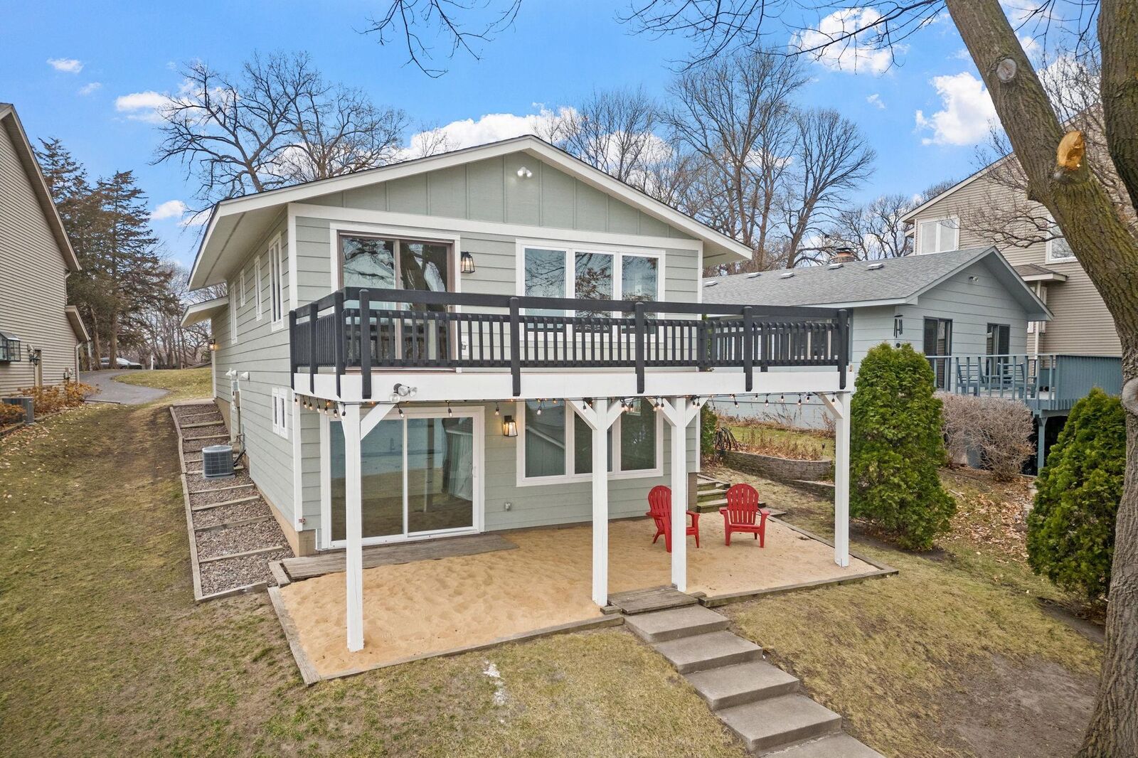 Property Photo: 3186 Butternut Circle NW MN 55372