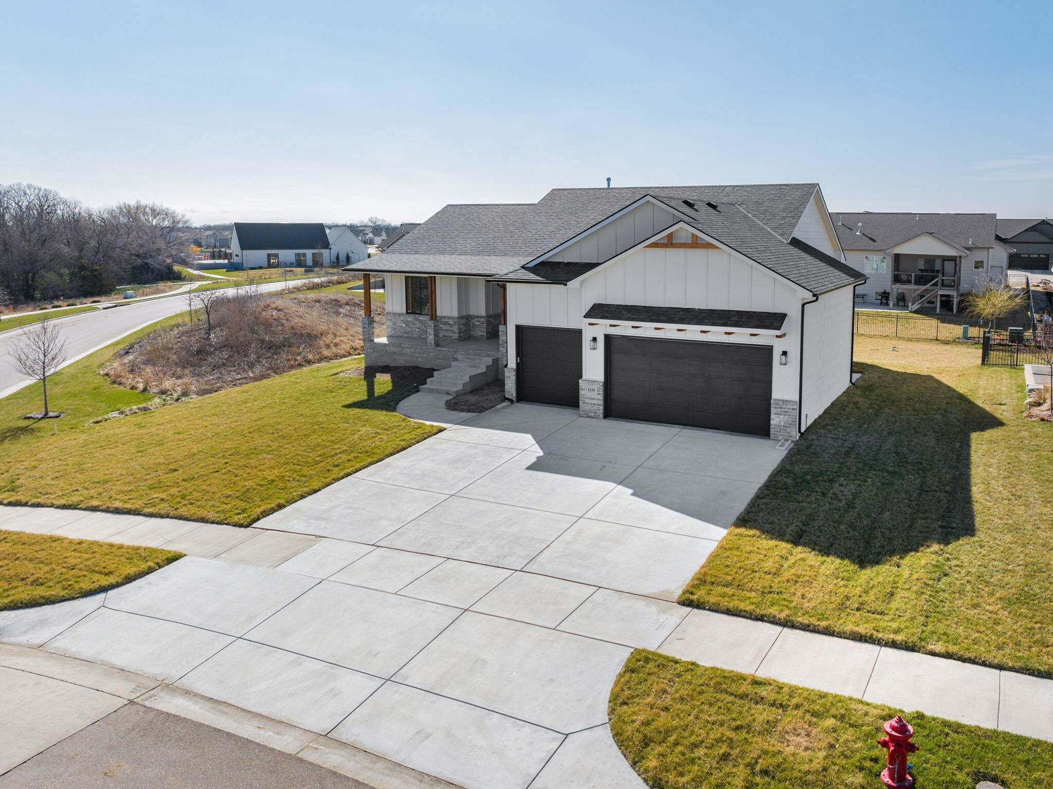 Property Photo:  1135 W Hazel Ln  KS 67052 