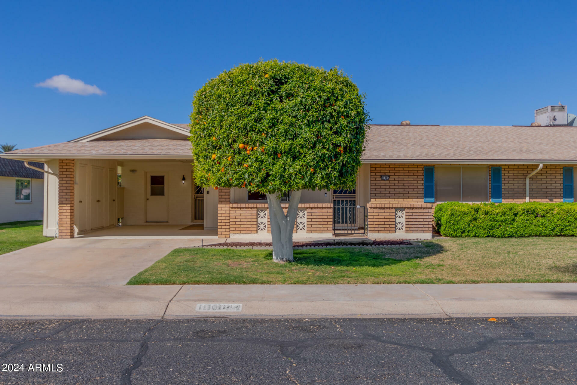 Property Photo: 10844 W Cheryl Drive AZ 85351