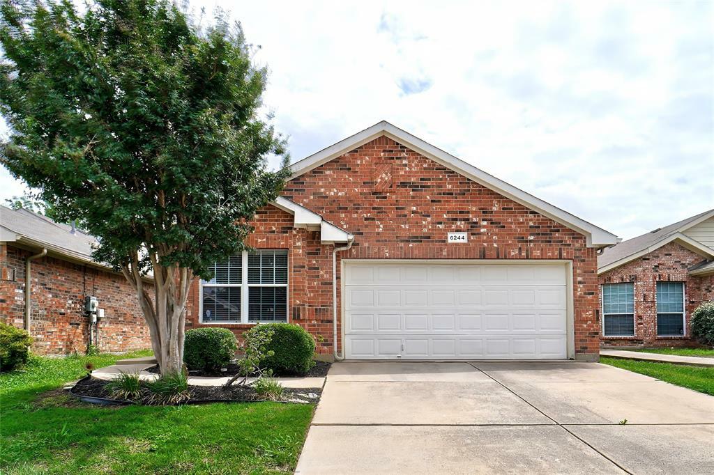 Property Photo: 6244 Adonia Drive TX 76131