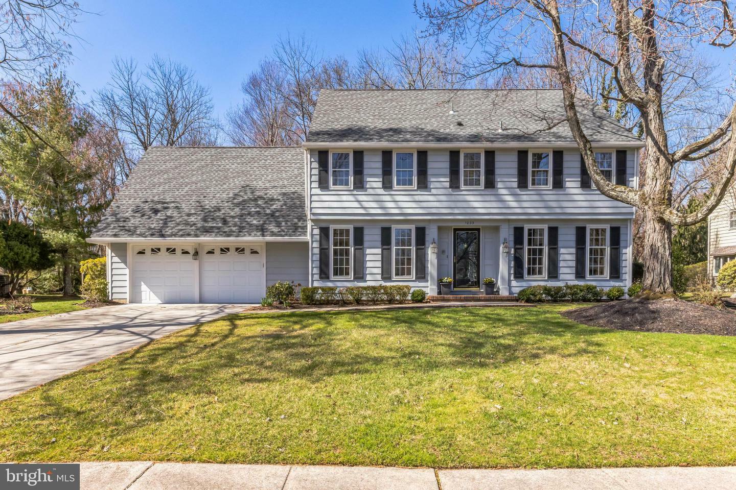 Property Photo:  1023 Rymill Run  NJ 08003 