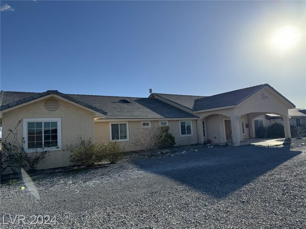Property Photo:  4540 South Money Street  NV 89048 