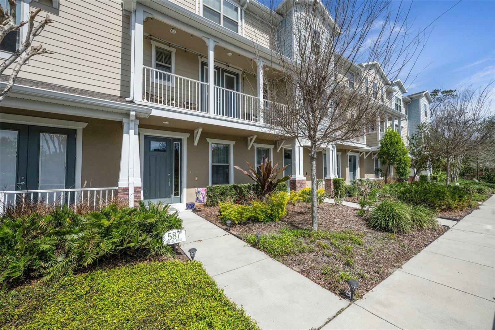 Property Photo: 587 Piazza Point FL 32765
