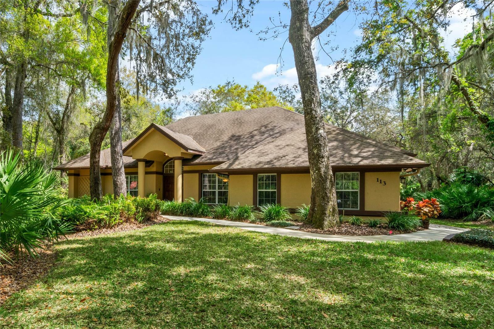 Property Photo:  113 River Oaks Circle  FL 32771 