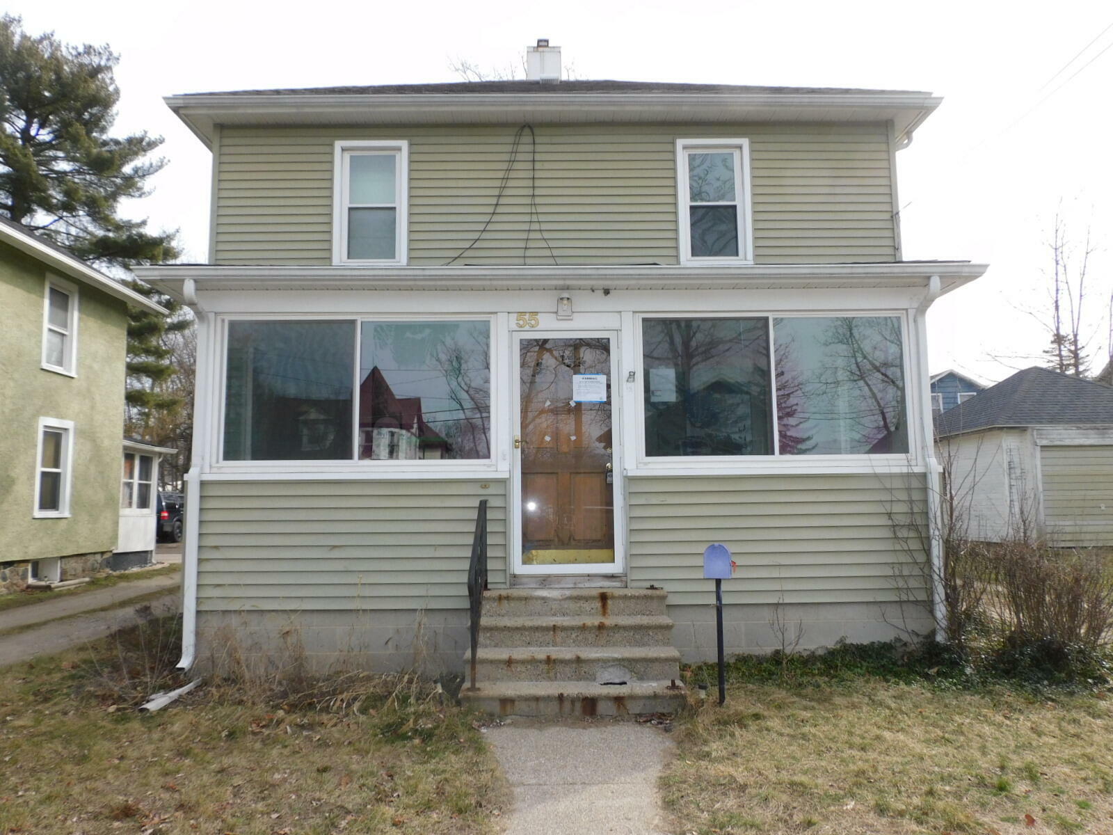 Property Photo:  55 N Norwood Street  MI 49242 