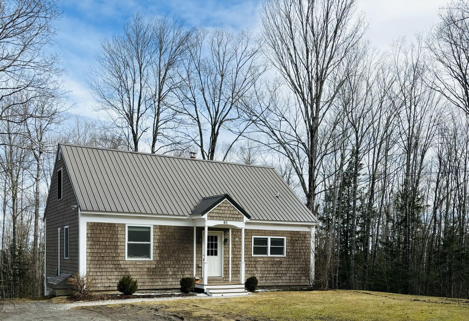 Property Photo: 61 Mudgett Rd Road ME 04450