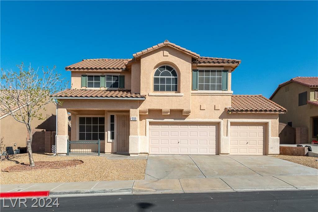 Property Photo:  1058 Plentywood Place  NV 89002 