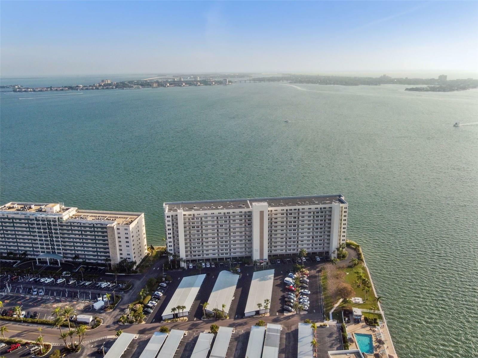 Property Photo:  6060 Shore Boulevard S 805  FL 33707 