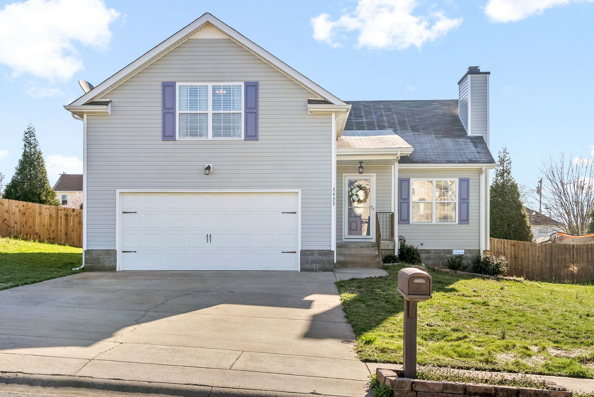 Property Photo:  3433 Oconnor Ln  TN 37042 