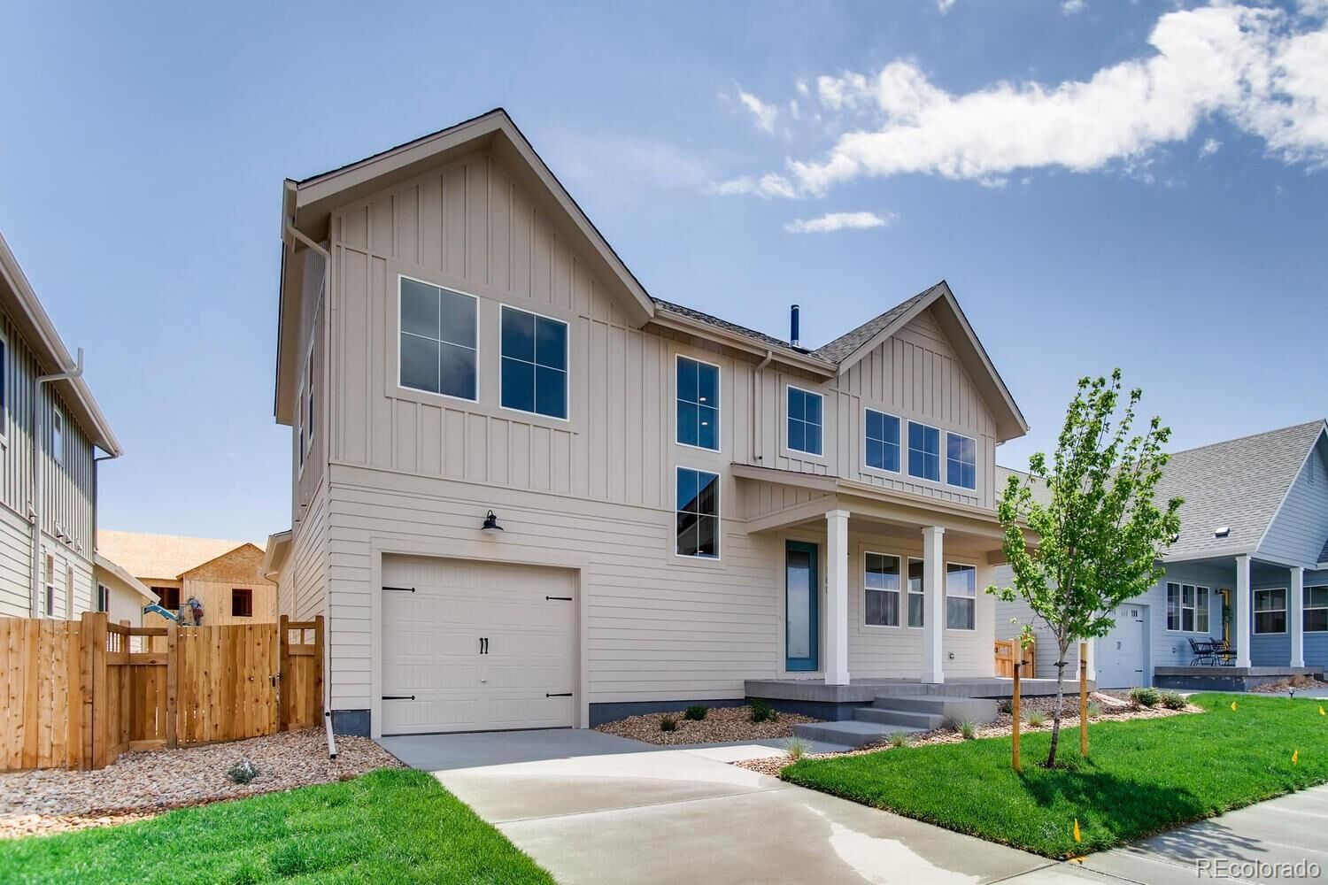 Property Photo: 4483 Quandary Peak Street CO 80601