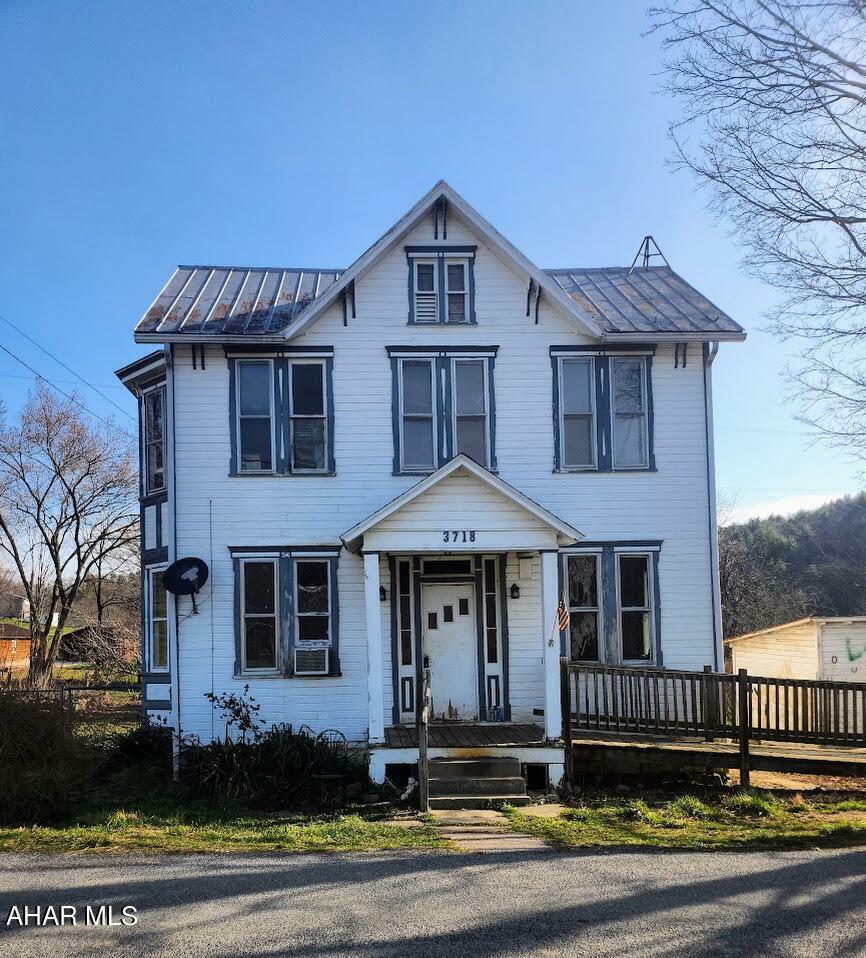 Property Photo:  3718 Ragged Mtn Road  PA 15535 