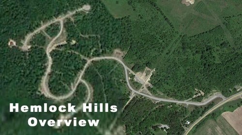 Property Photo:  Lot 45 Hemlock Hills Rd  PA 18848 