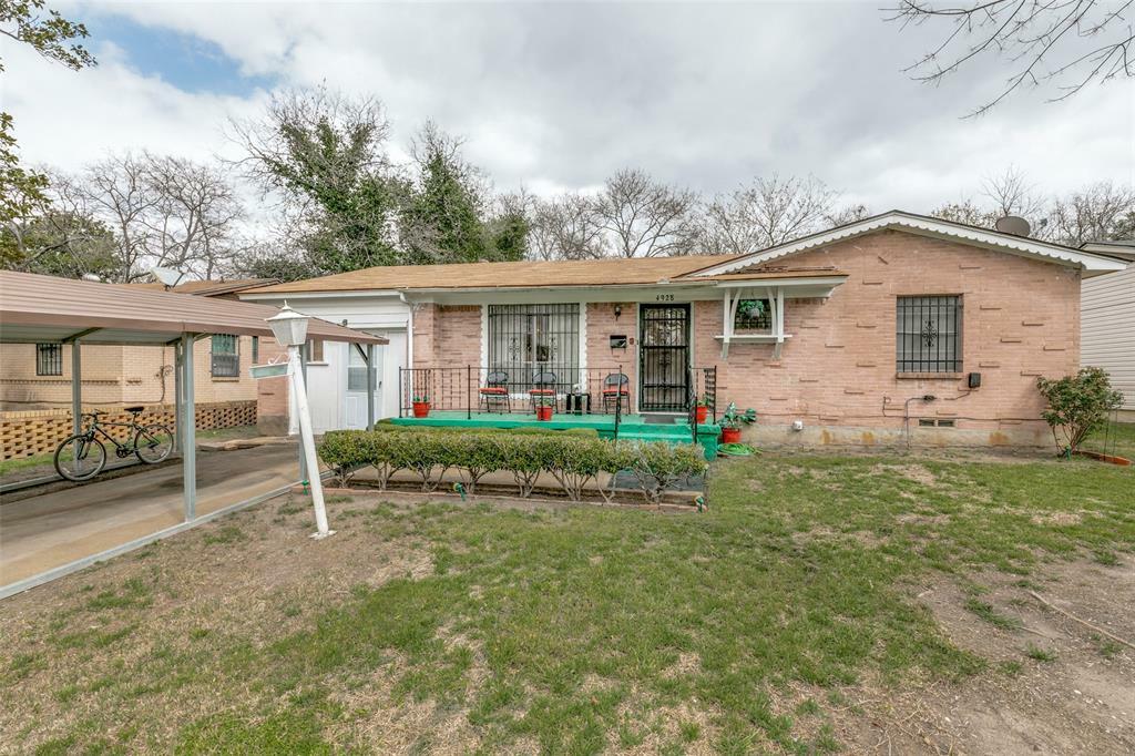 Property Photo:  4928 Hilandale Street  TX 75216 