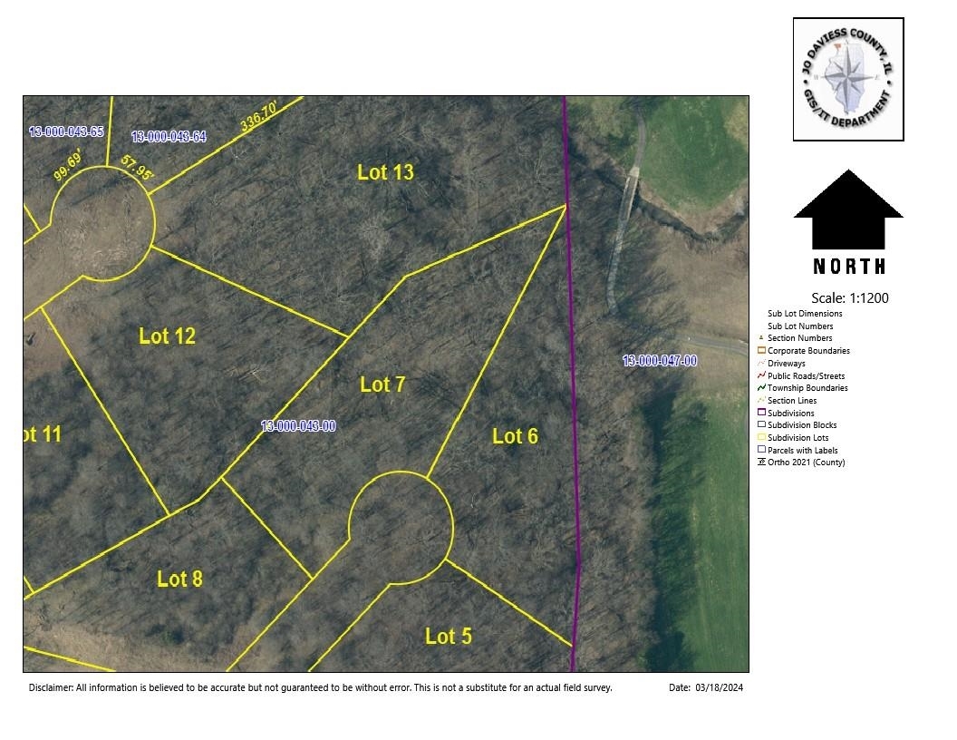 Property Photo:  Lot 7 Galena Golf View Estates Phase Ii  IL 61036 