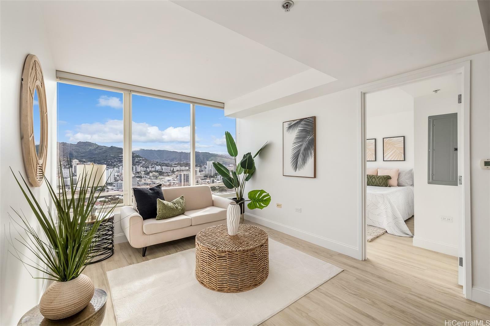 Property Photo:  1009 Kapiolani Boulevard 4011  HI 96814 