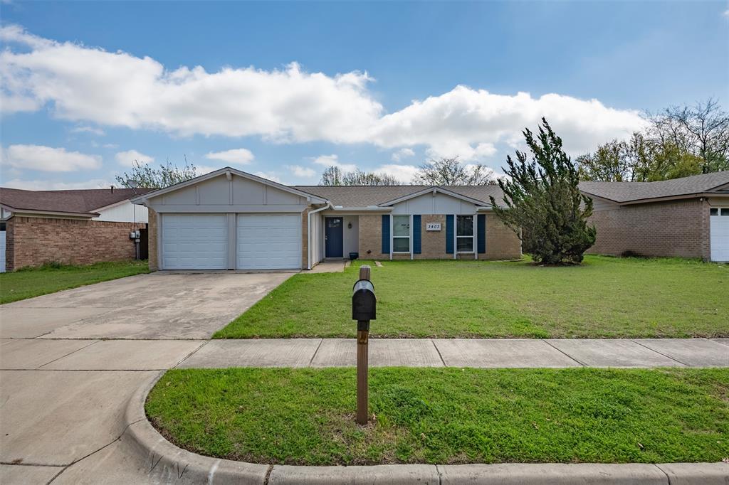 Property Photo: 3403 Spring Meadows Drive TX 76014