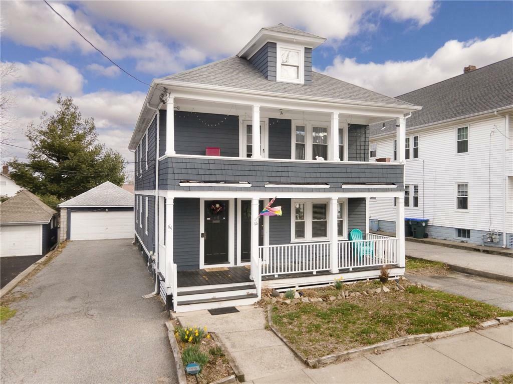 Property Photo: 66 Rochambeau Avenue RI 02906