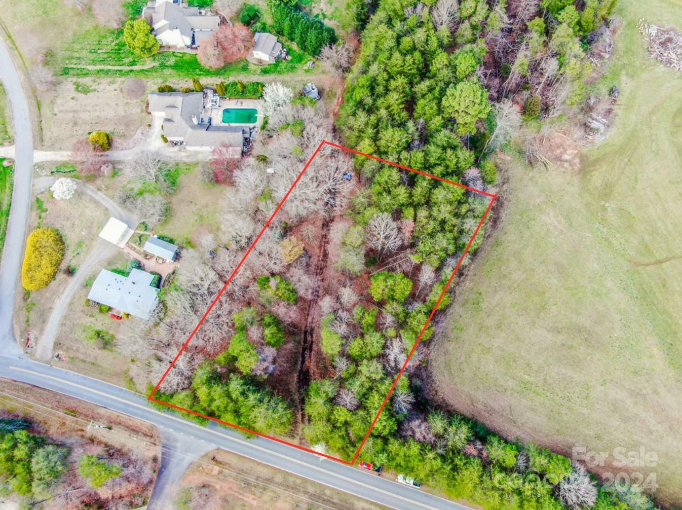 Property Photo: 00 Beech Tree Road NC 28117