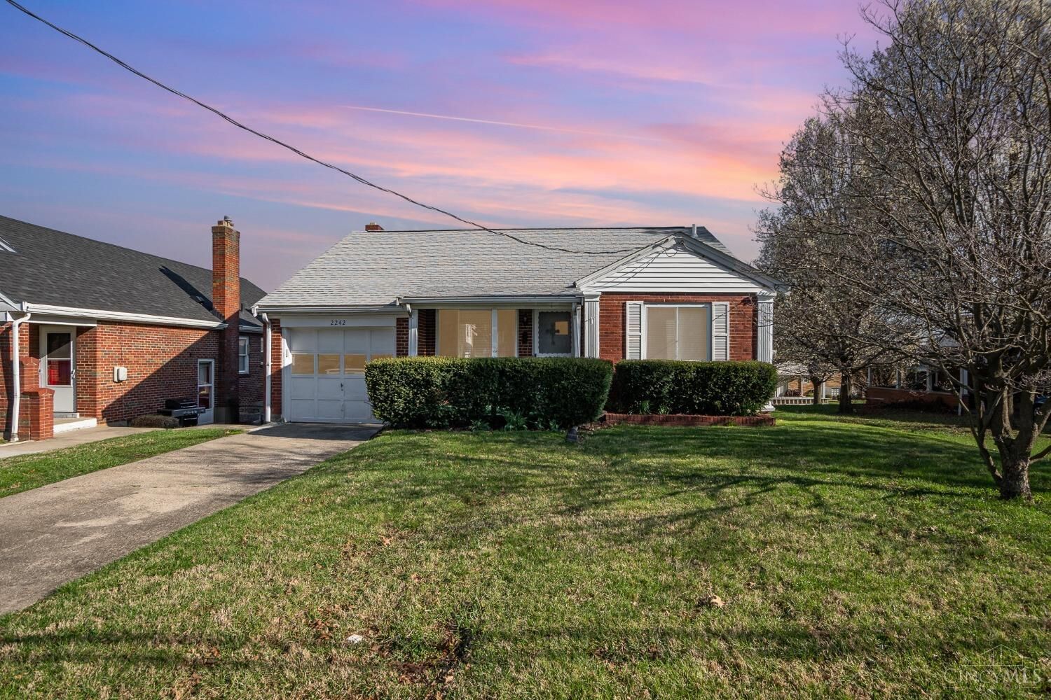 Property Photo: 2242 Ronda Avenue OH 45212