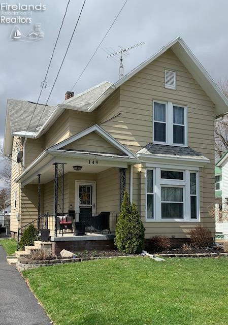 Property Photo:  149 Walnut Street  OH 44811 