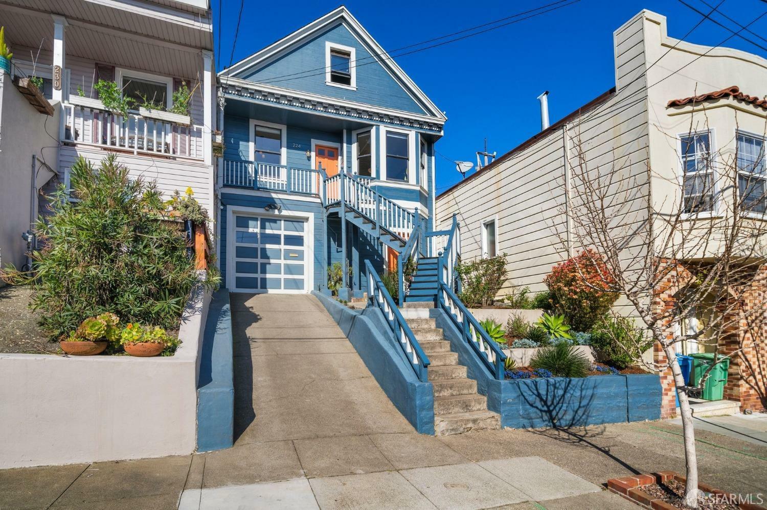 Property Photo:  224 Bennington Street  CA 94110 