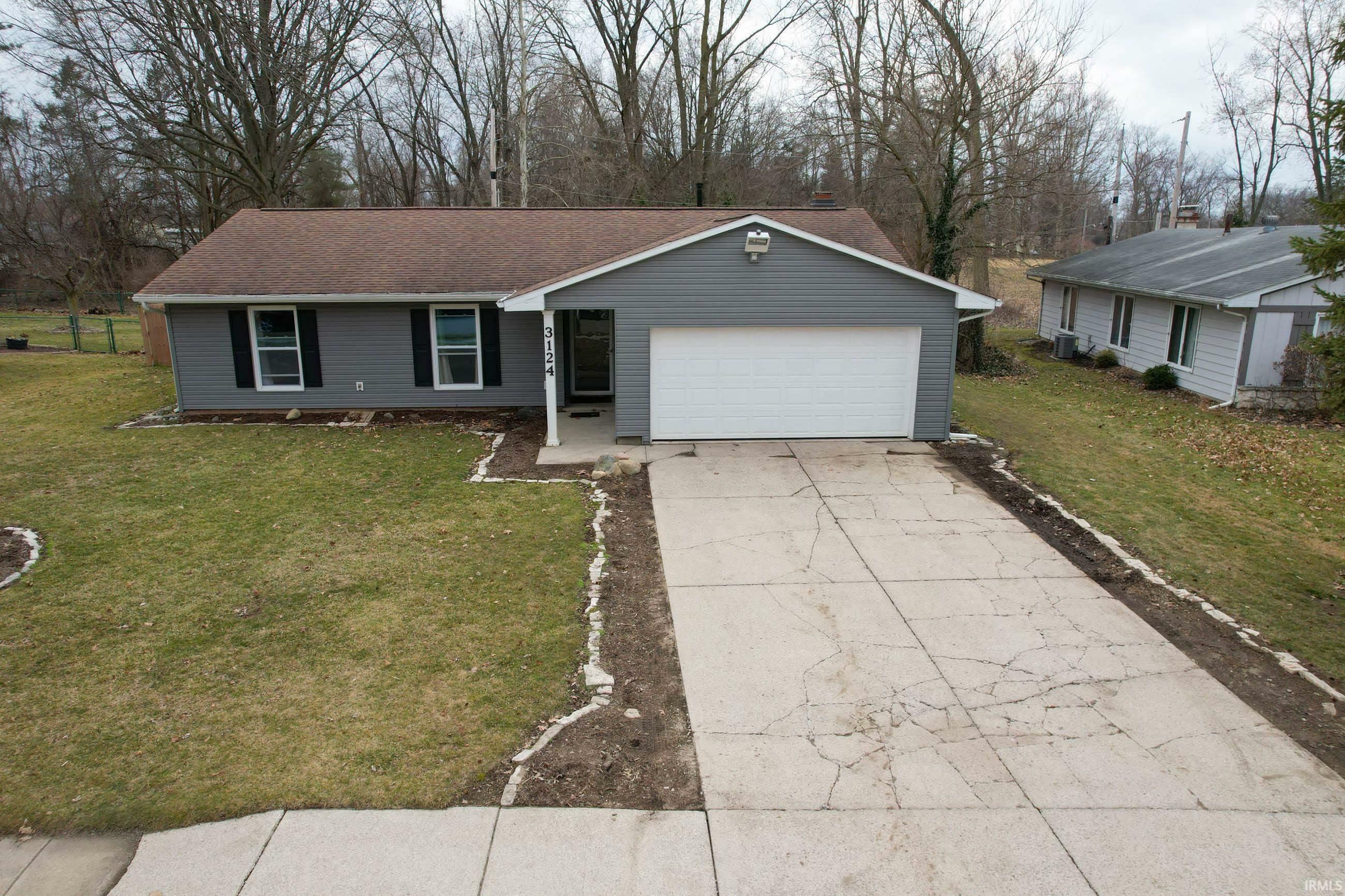 Property Photo:  3124 Stepping Stone Lane  IN 46835-2040 