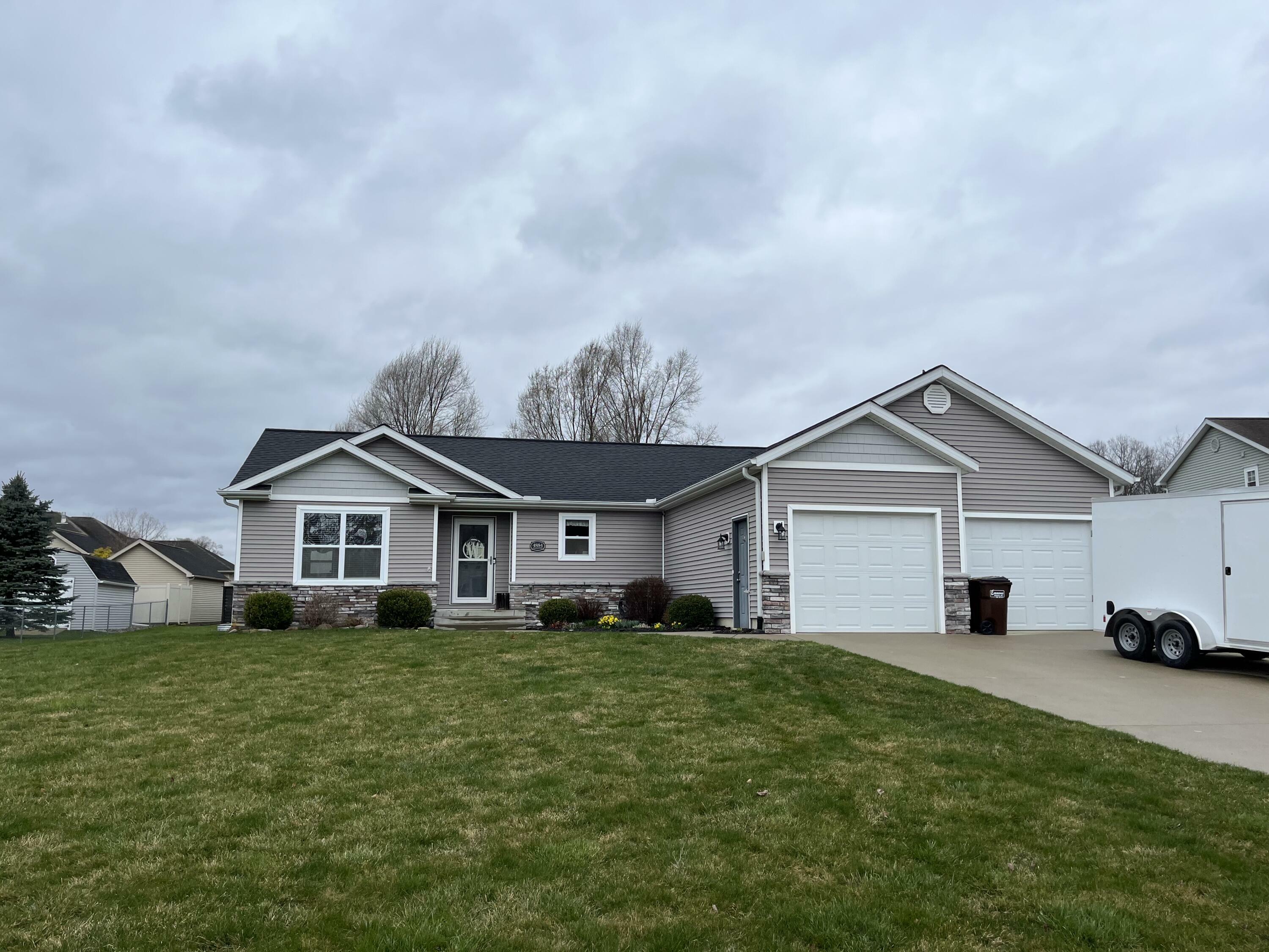 Property Photo:  4884 Jacobson Drive  MI 49201 