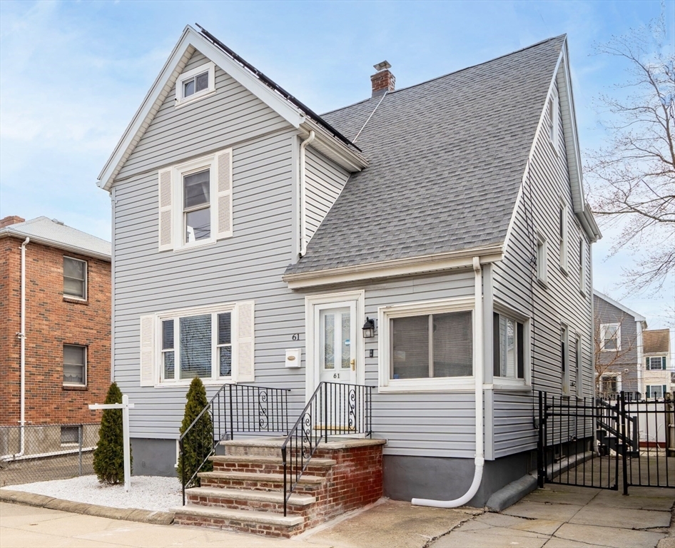 Property Photo:  61 Rich Street  MA 02149 