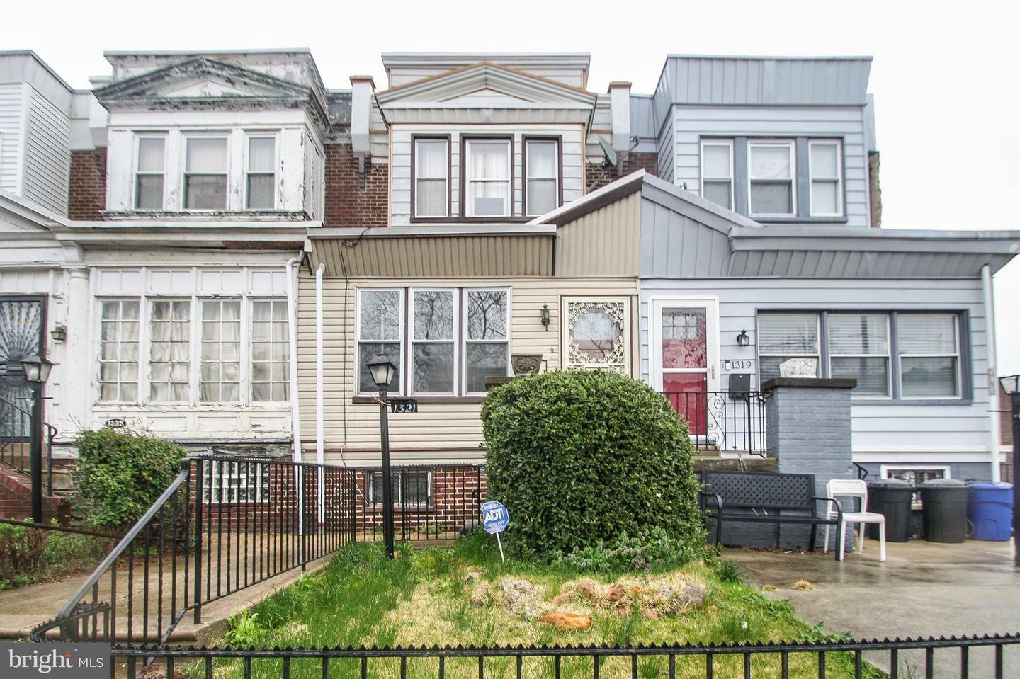 Property Photo: 1321 N 54th Street PA 19131