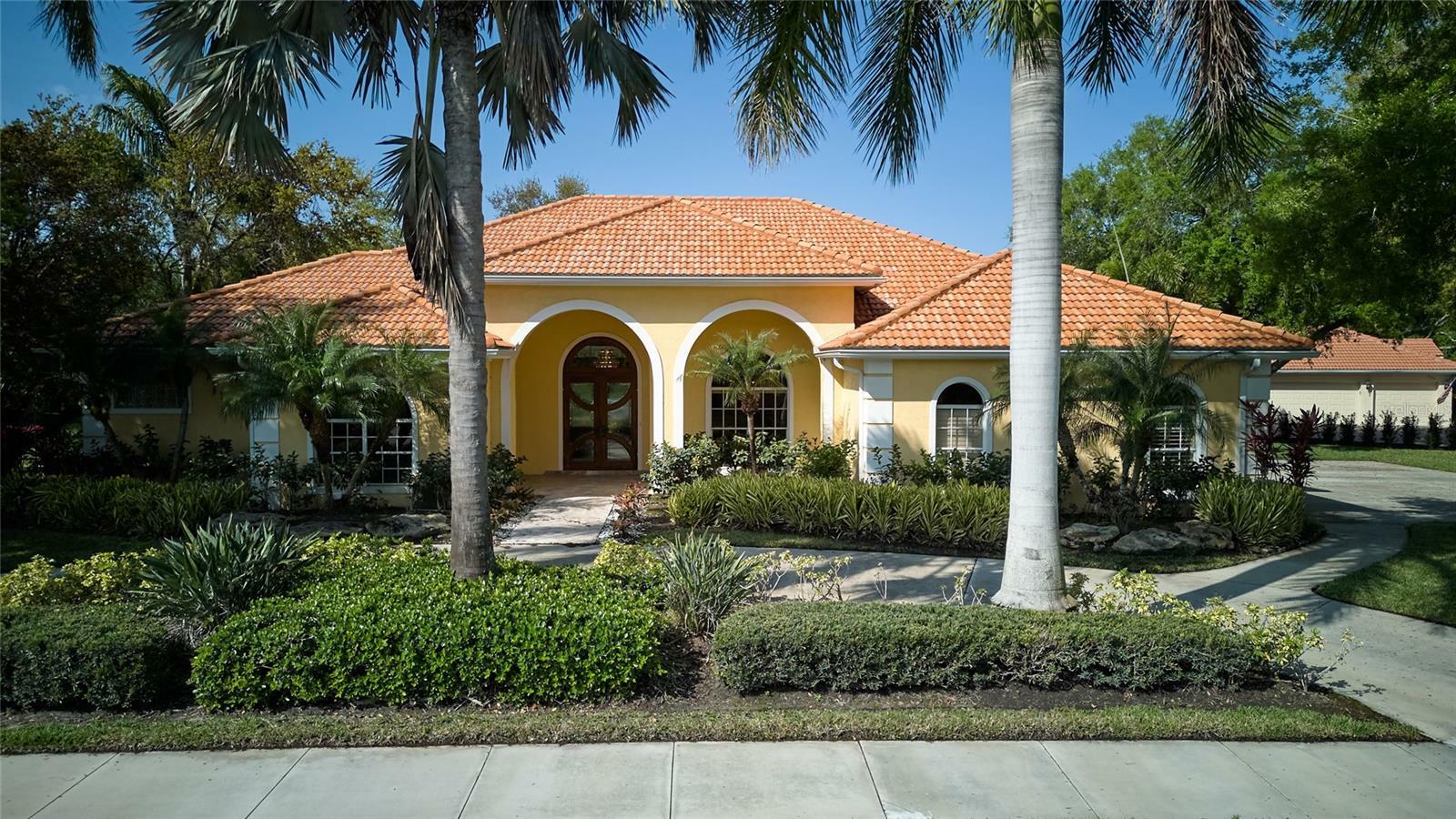 Property Photo:  3718 Boca Pointe Drive  FL 34238 