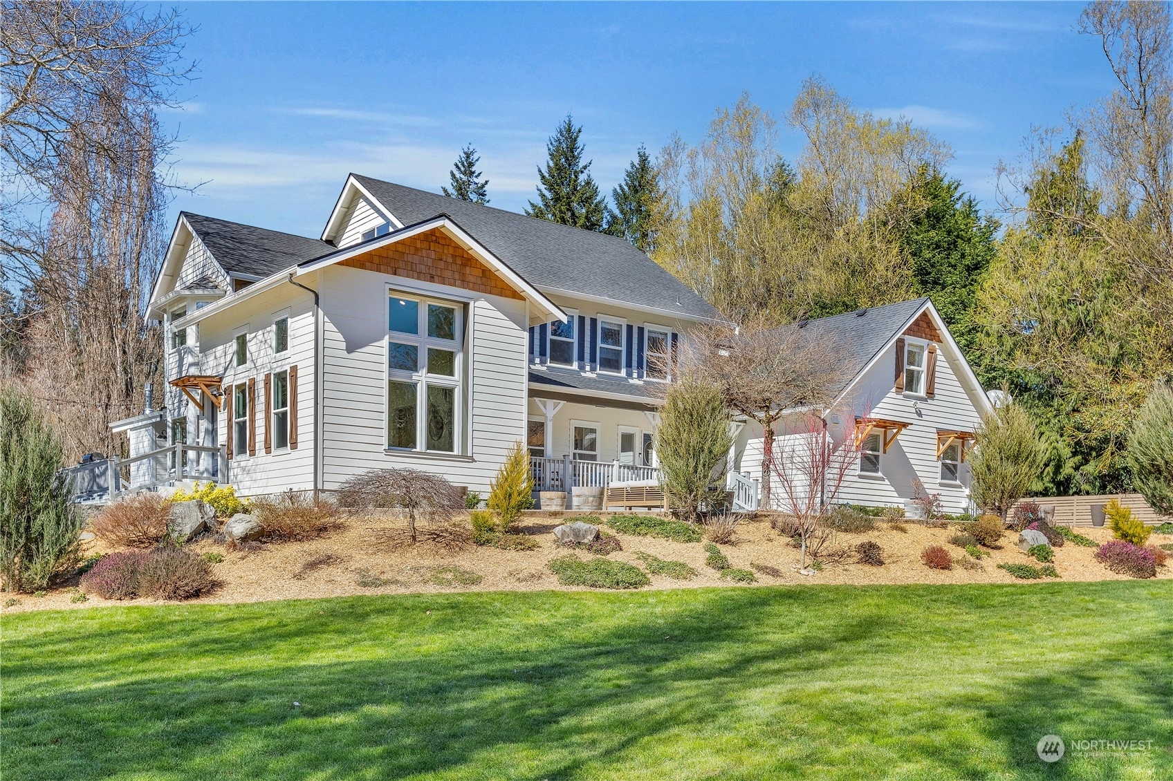 Property Photo:  4338 Murphy Drive NW  WA 98335 