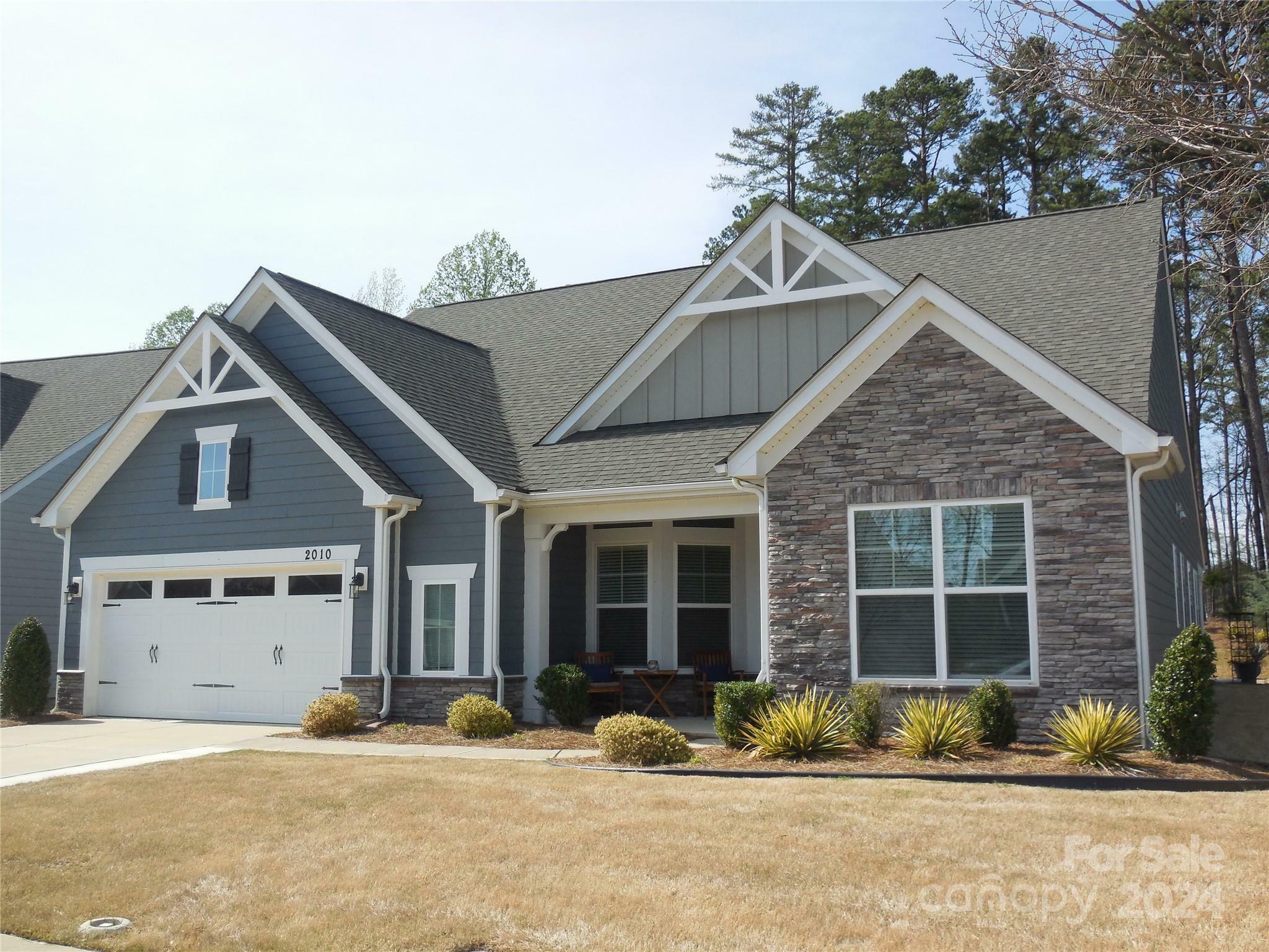 Property Photo:  2010 Manor Stone Way  NC 28079 