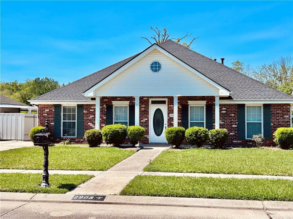 Property Photo: 2908 South Lake Boulevard LA 70092