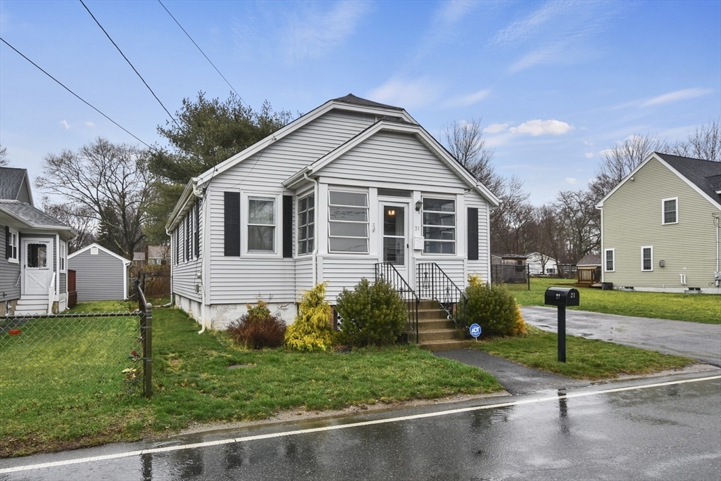 Property Photo:  21 Tiffany Street  MA 02703 