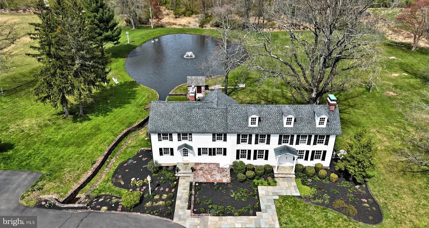 Property Photo:  220 Stoopville Road  PA 18940